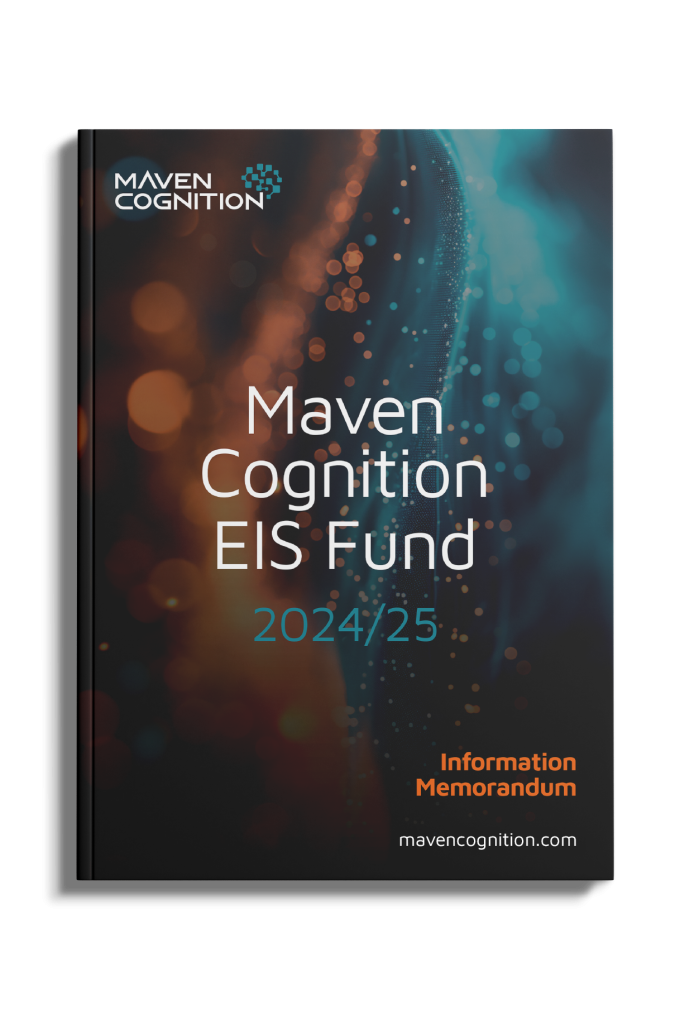 Mockup front cover of Maven Cognition EIS Fund 2024/25